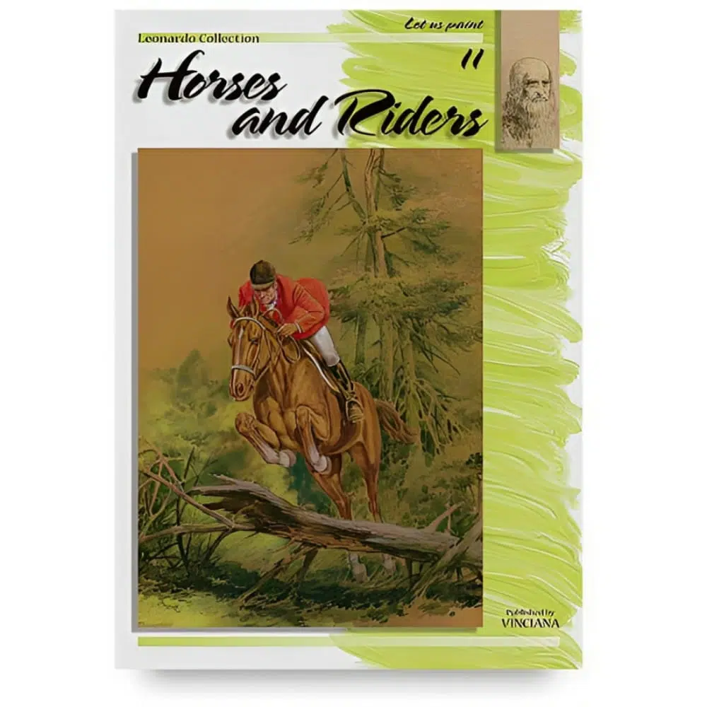 Manual de pictura - Calul si calaretul vol. 11