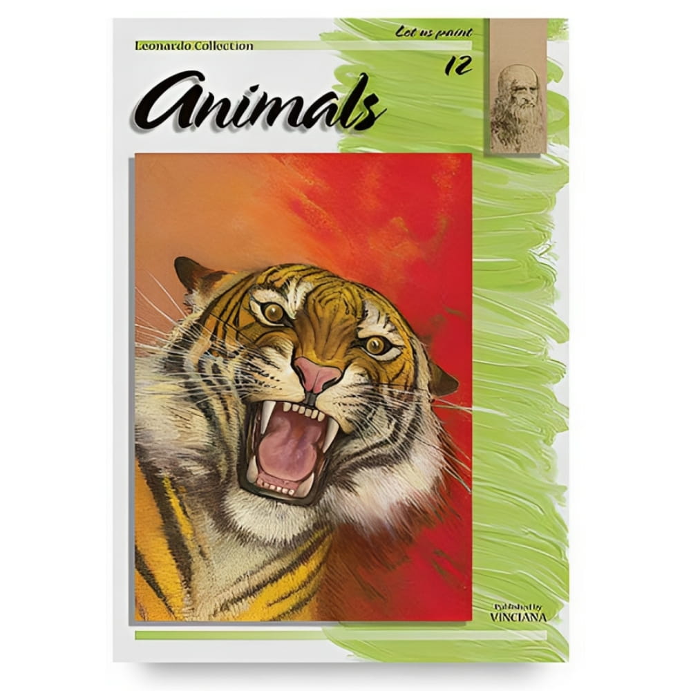 Manual de pictura Animale vol. 12