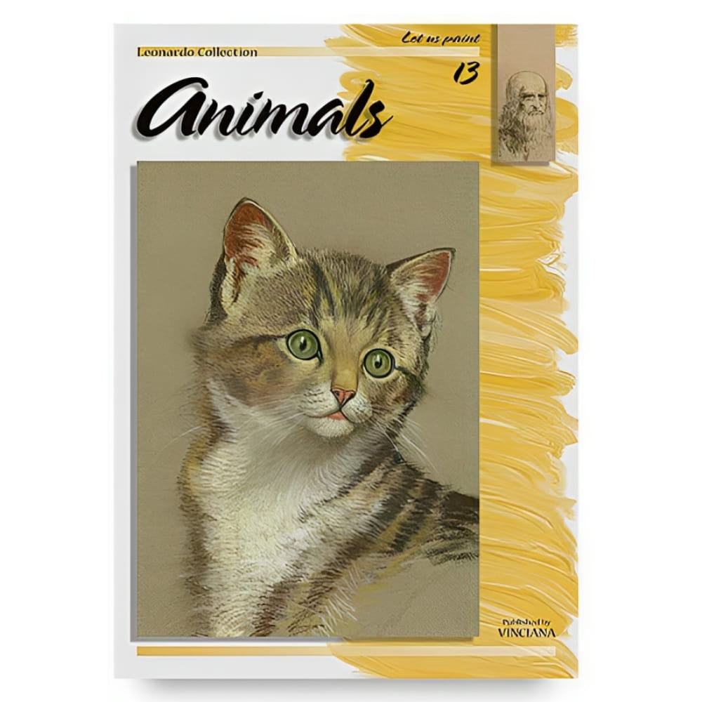 Manual de pictura Animale vol. 13