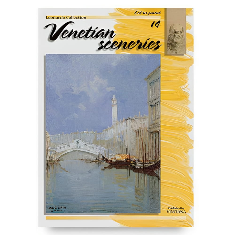 Manual de pictura Decoruri Venetiene vol. 14