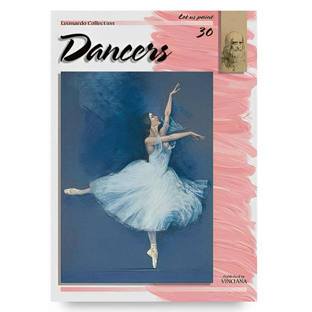 Manual pictura - Dansatori vol. 30