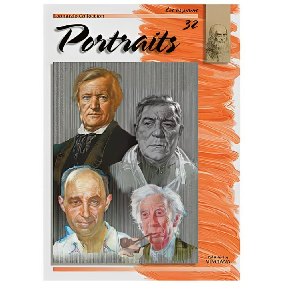 Manual pictura - Portrete vol. 32