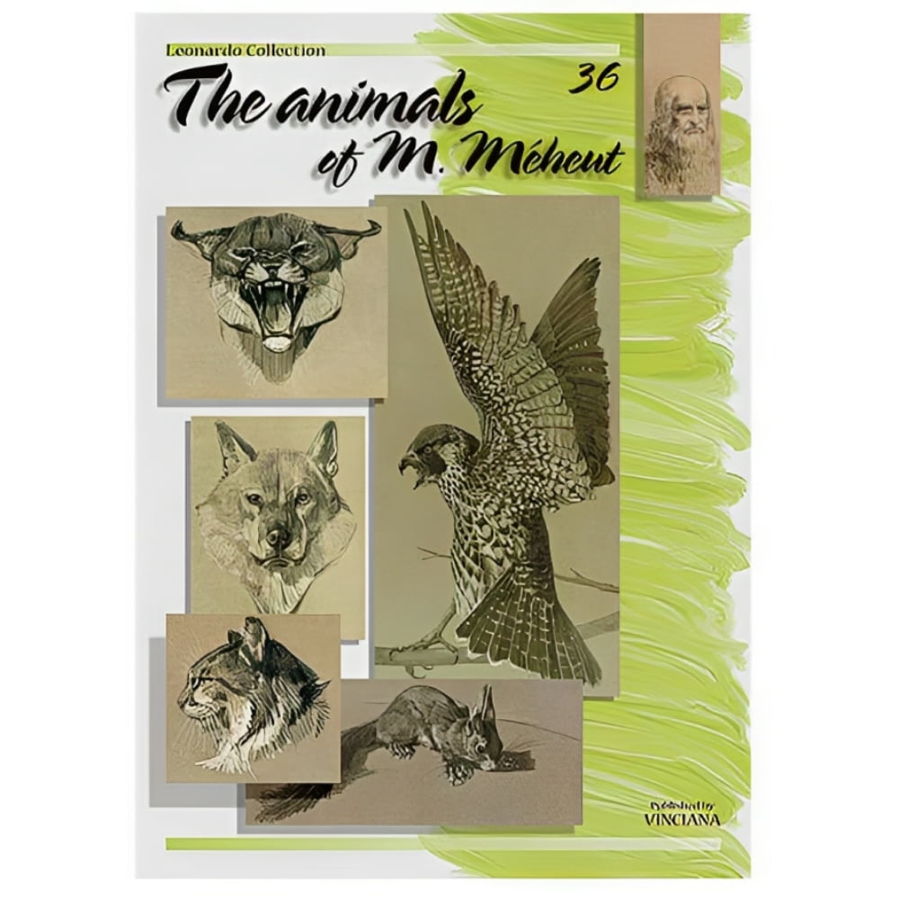 Manual pictura Animalele lui Meheut vol. 36