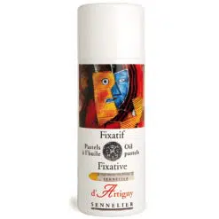 Fixativ spray pt. pastel gras d'Artigny