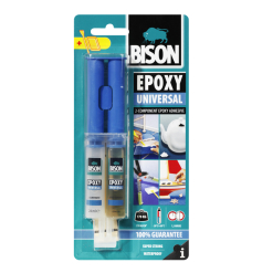 Adeziv bicomponent Bison Epoxy Universal