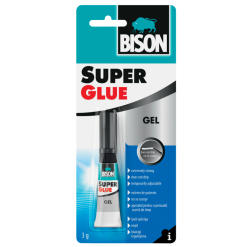 Adeziv Bison Super Glue Gel