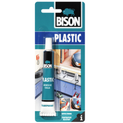 Adeziv pentru PVC rigid BISON Plastic 25 ml.