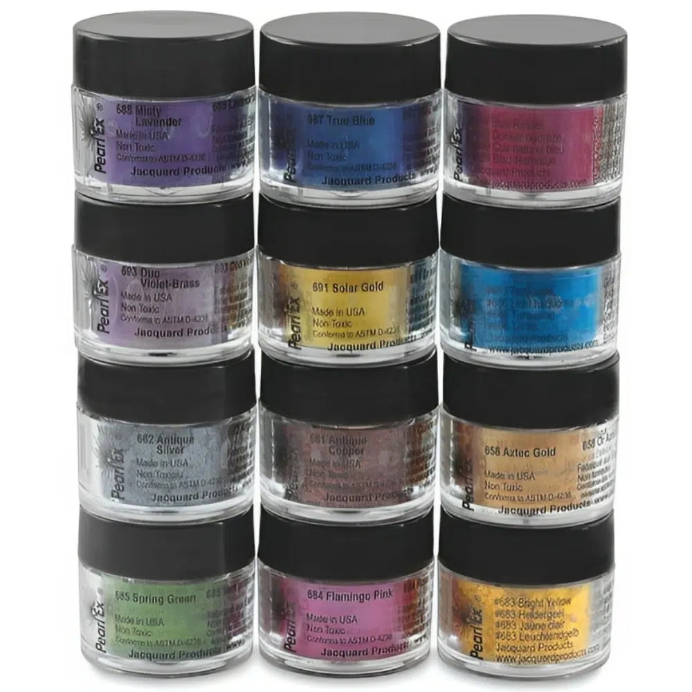 Set pigmenti Pearl Ex Series 2