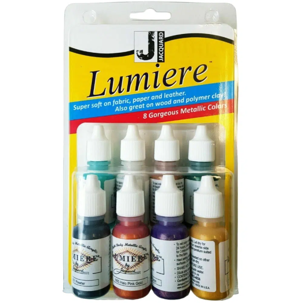 Set culori Jacquard Lumiere Mini Exciter Pack