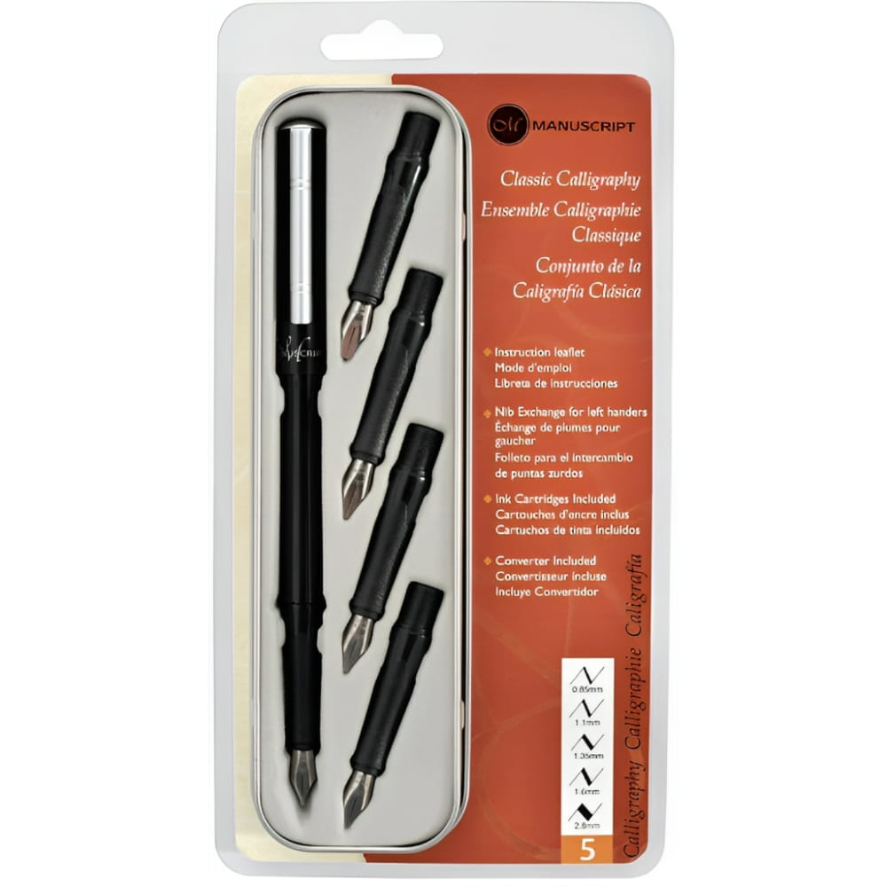 Set caligrafie Classic Calligraphy Fountain Pen