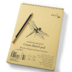 Bloc Desen Sm.lt Authentic Sketch Pad Cream