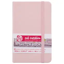 Caiete de schite Art Creation Sketchbook Pink 9 x 14 cm