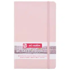 Caiete de schite Art Creation Sketchbook Pink 13 x 21 cm