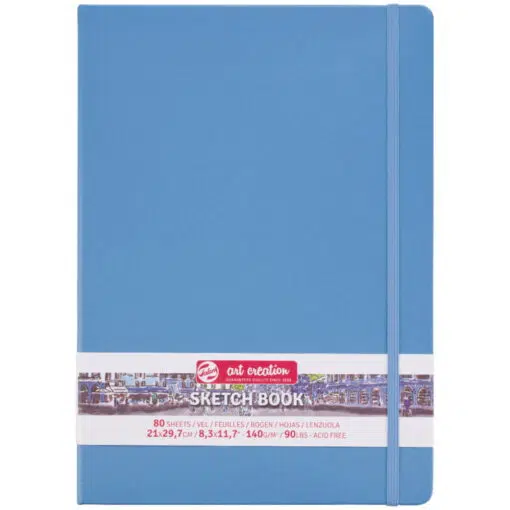 Caiete De Schite Art Creation Sketchbook Blue 21 X 30 Cm