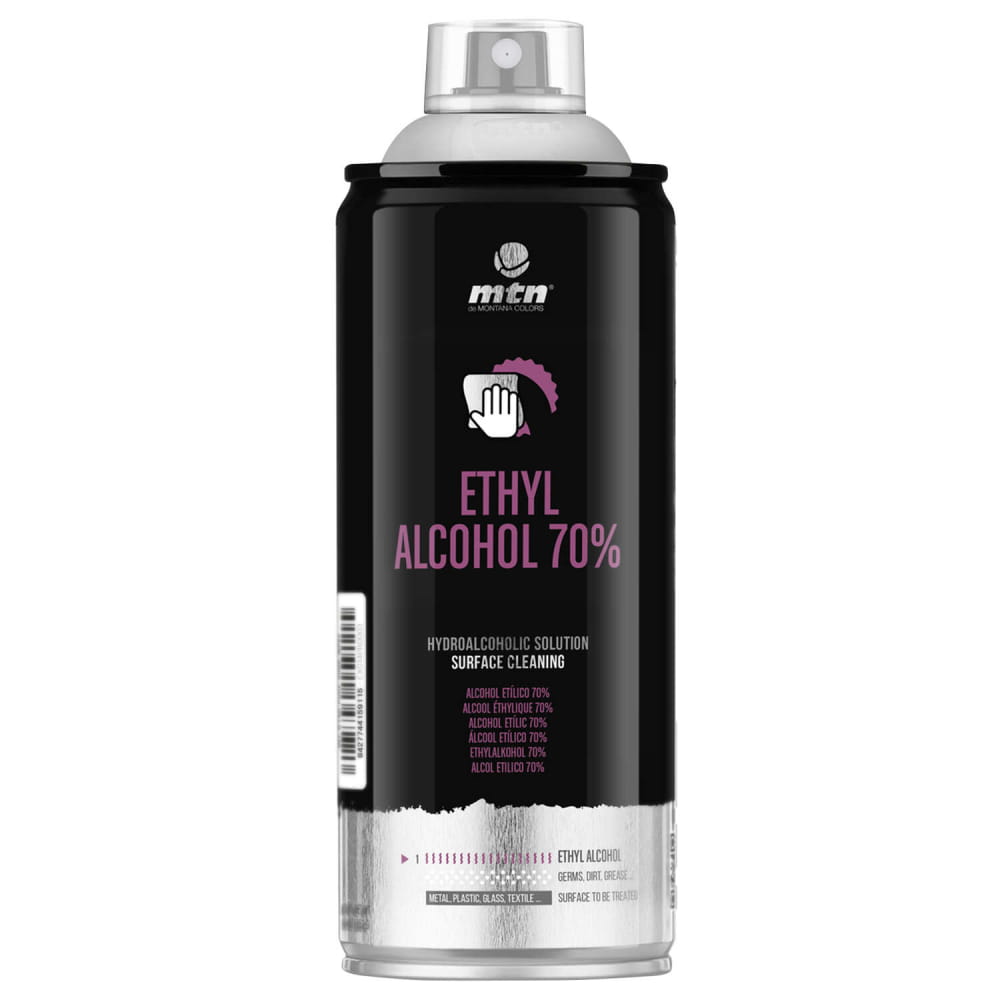 Spray alcool MTN Ethyl alcohol 70% 400 ml.