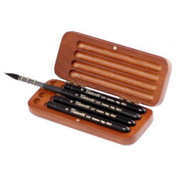 Set pensule Tintoretto 555 - set deschis