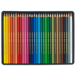 Set Creioane Colorate Caran Dache Swisscolor Aquarelle 30 - 1285.730