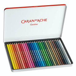 Set Creioane Colorate Caran Dache Swisscolor Aquarelle 30 - 1285.730