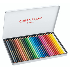 Set Creioane Colorate Caran D Ache Fancolor 30 Culori - 1288.330