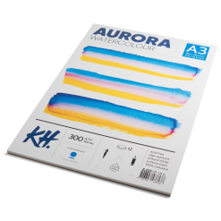 Bloc Desen Aurora Watercolour Cold Pressed - 376001Xxx