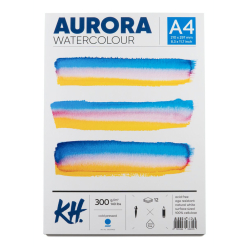 Bloc Desen Aurora Watercolour Cold Pressed - 376001Xxx