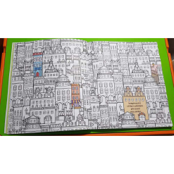 Carte De Colorat Pentru Copii - Pentru Copii Creativi - Caddiv53