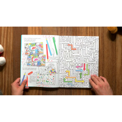 Carte De Colorat Pentru Copii - Pentru Copii Creativi - Caddiv53