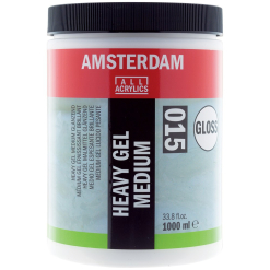 Mediu acrilic Amsterdam Heavy Gel Glossy 015