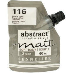 Culori acrilice Sennelier Abstract Matt