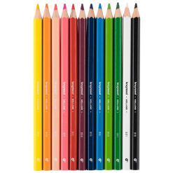 Creioane colorate Bruynzeel Mega