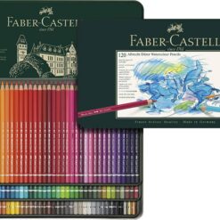 Set 120 Creioane Colorate Faber Castell A. Durrer - Fc117511