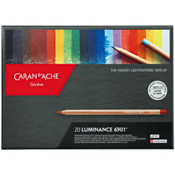 Set Creioane Colorate Caran D'Ache Luminance 20 - 6901.720