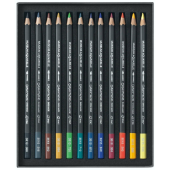 Set Creioane Colorate Caran D'Ache Museum 12 - 3510.312