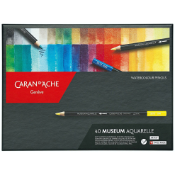 Set Creioane Colorate Caran D'Ache Museum 40 - 3510.340