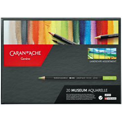 Set Creioane Colorate Caran D'Ache Museum 20 - 3510.420