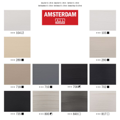 Set 12 Culori Acrilice Amsterdam 20 Ml - Greys - 17820600