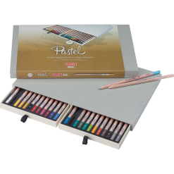 Seturi Creioane Colorate Bruynzeel Design Pastel Box