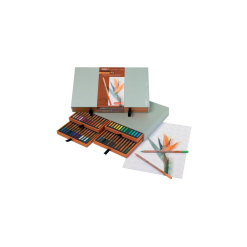 Seturi Bruynzeel Design Colored Pencil Box