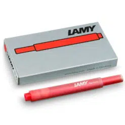 Rezerve Stilou Lamy T10, Set 5 - Red