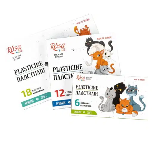 Set Plastilina Cats Rosa Kids