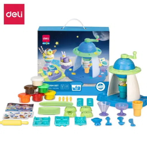 Set Creativ Plastilina Fabrica De Dulciuri