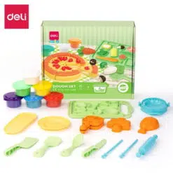 Set creativ plastilina Pizza, Pasta, Veggie Party