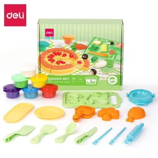 Set Creativ Plastilina Pizza, Pasta, Veggie Party