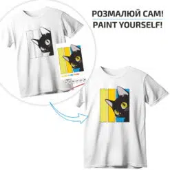 Rosa Talent Set, T-Shirt Painting 