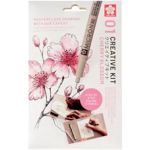 Sakura Creative Art Kit – Cherry Blossom