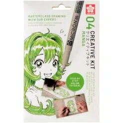 Sakura Creative Art Kit - Manga