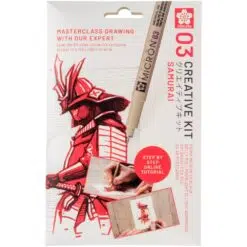 Set creativ Sakura Art Kit - Samurai