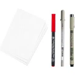 Sakura Creative Art Kit - Samurai