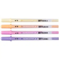 Set 4 Pixuri Gelly Moonlight - Pastel Sunrise