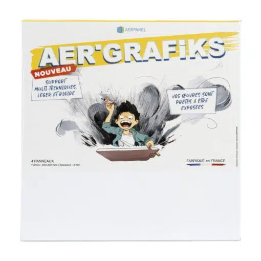 Set 4 Aer Grafiks Mat 3Mm 30/30Cm